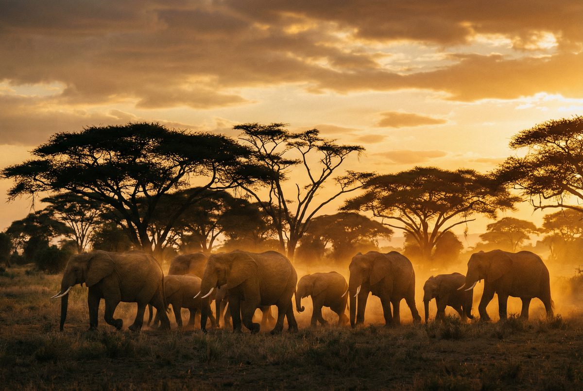 探花创作中心非洲野生动物视频演示 AI非洲野生动物视频教程