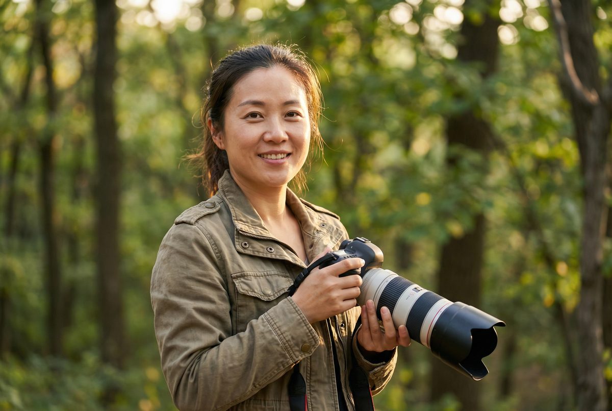 探花动物写真专家 林志远 野生动物摄影师