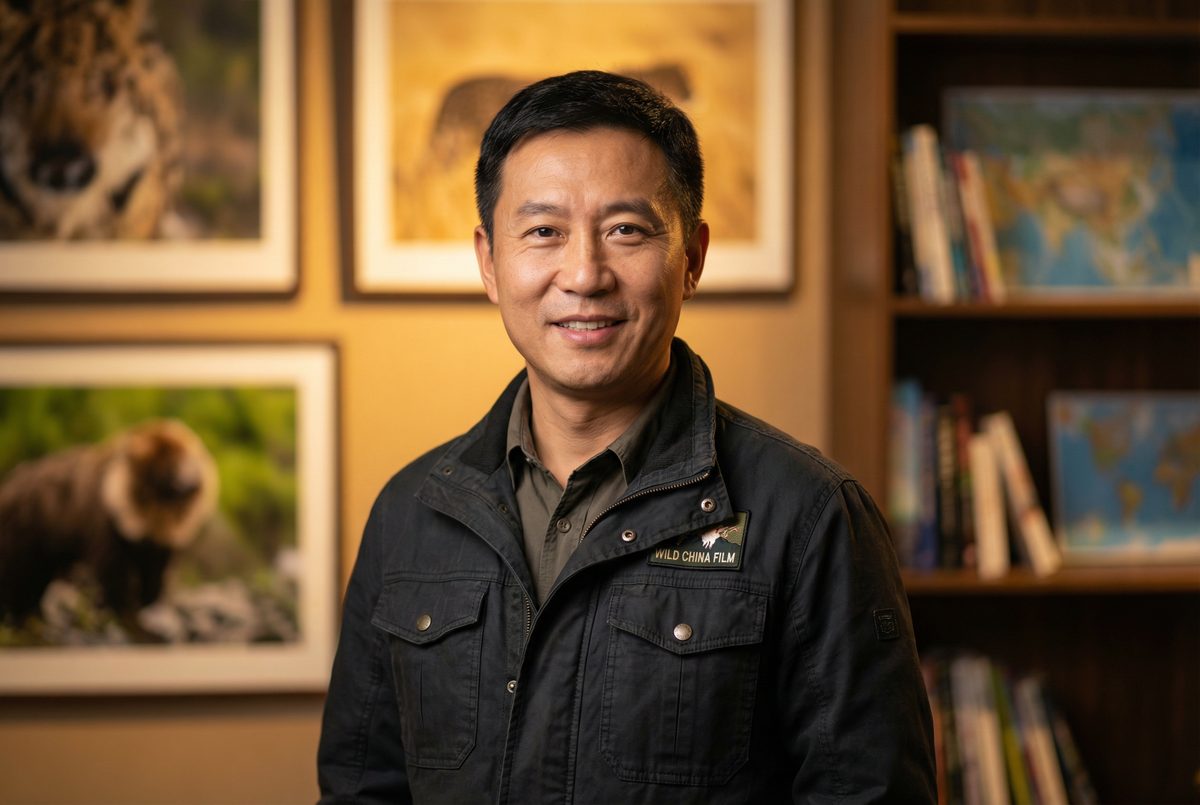 探花动物行为专家 陈美琳 动物科普视频主播